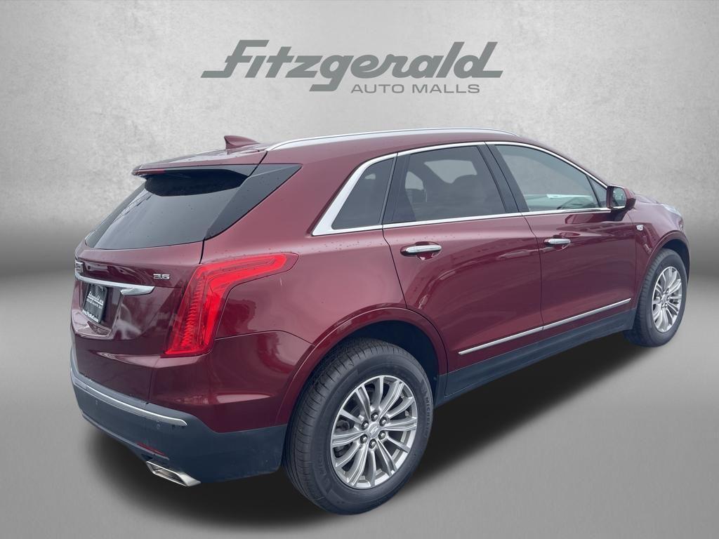 used 2017 Cadillac XT5 car, priced at $15,991
