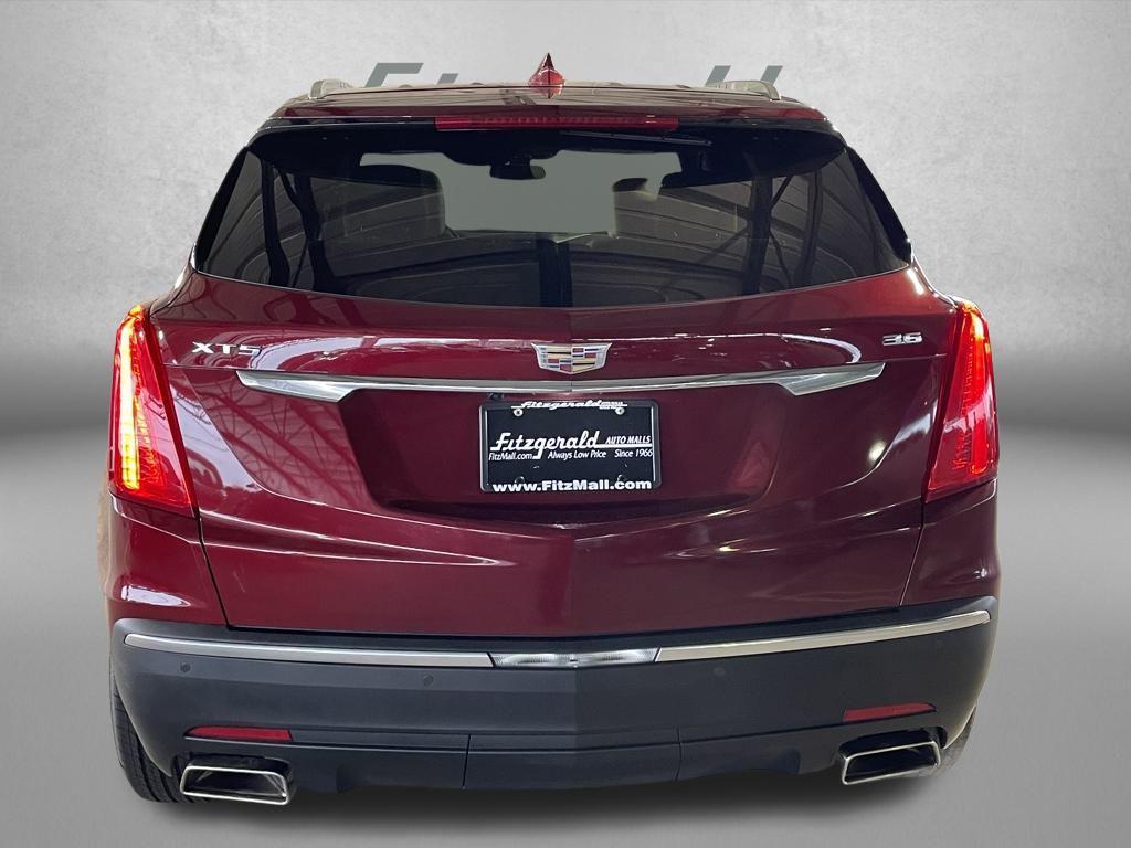 used 2017 Cadillac XT5 car, priced at $16,490