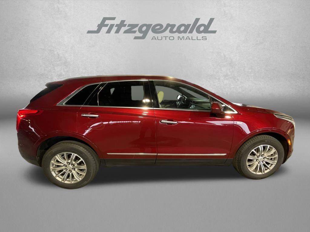 used 2017 Cadillac XT5 car, priced at $16,490