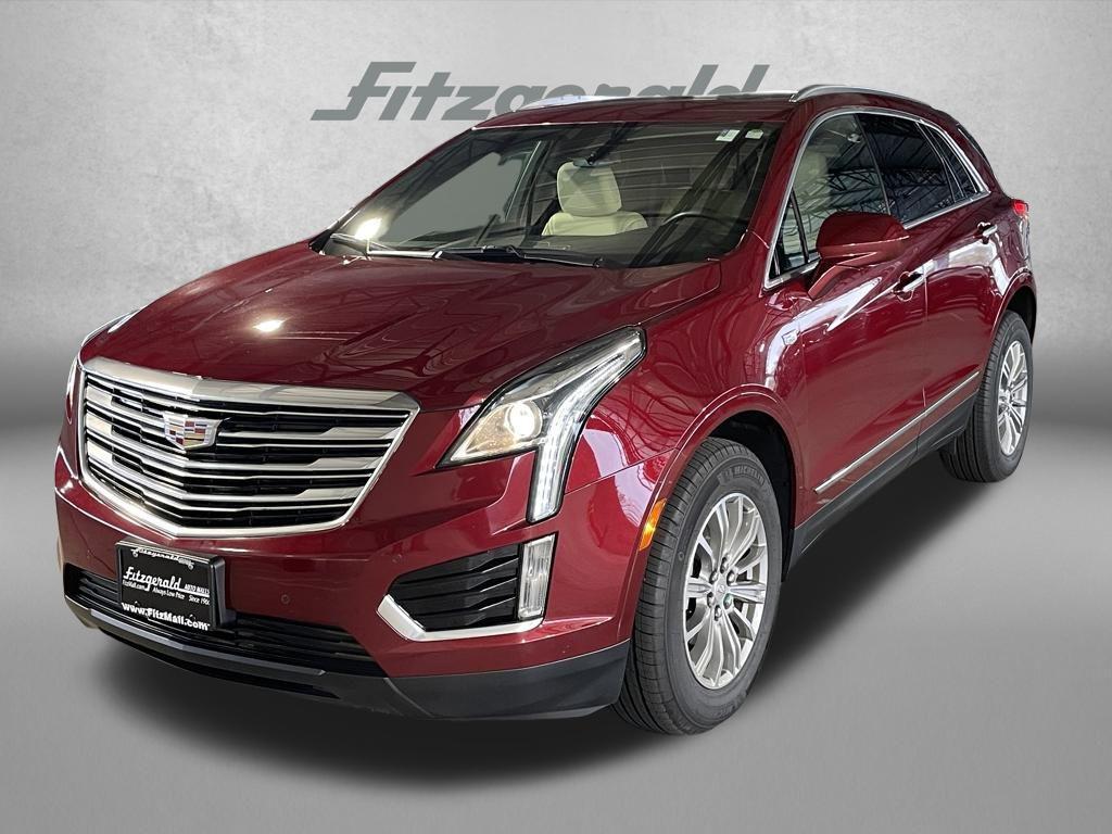 used 2017 Cadillac XT5 car, priced at $16,490