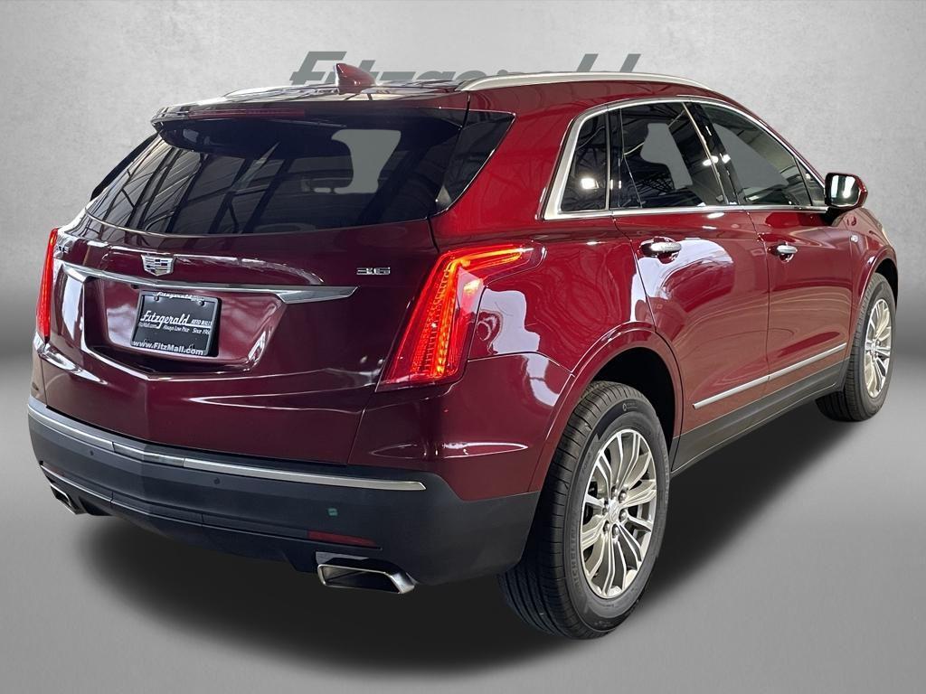 used 2017 Cadillac XT5 car, priced at $16,490