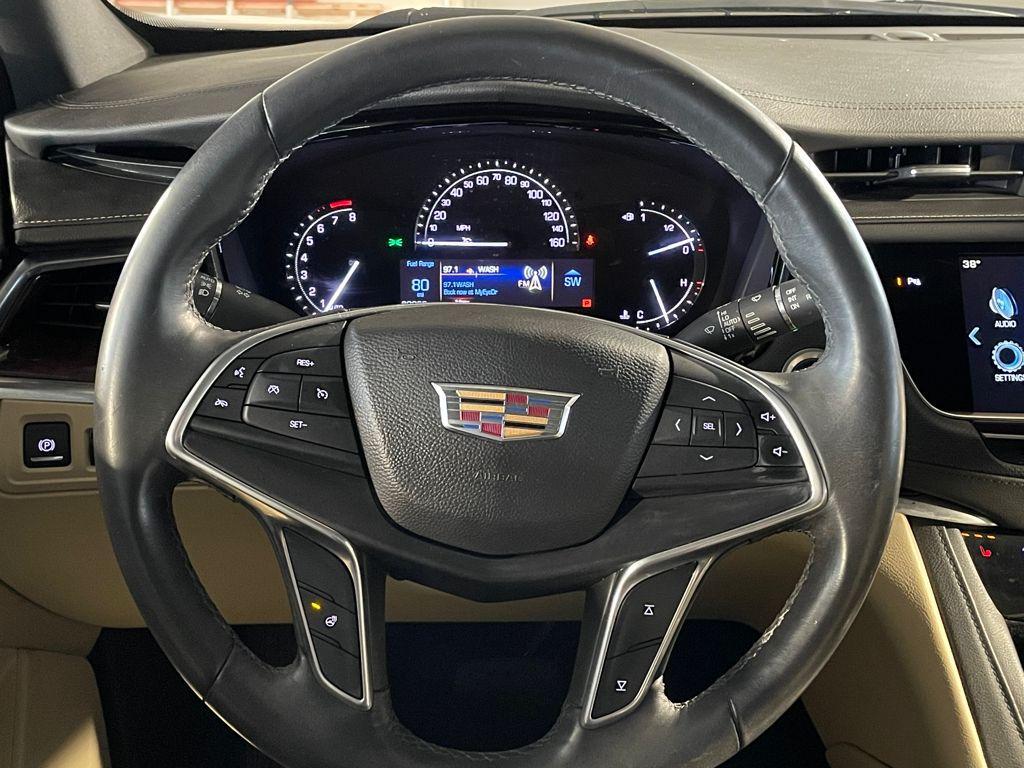 used 2017 Cadillac XT5 car, priced at $16,490