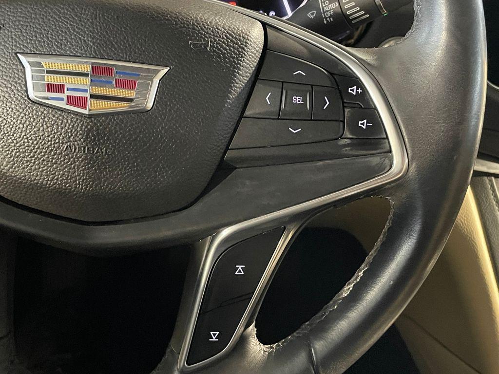 used 2017 Cadillac XT5 car, priced at $16,490