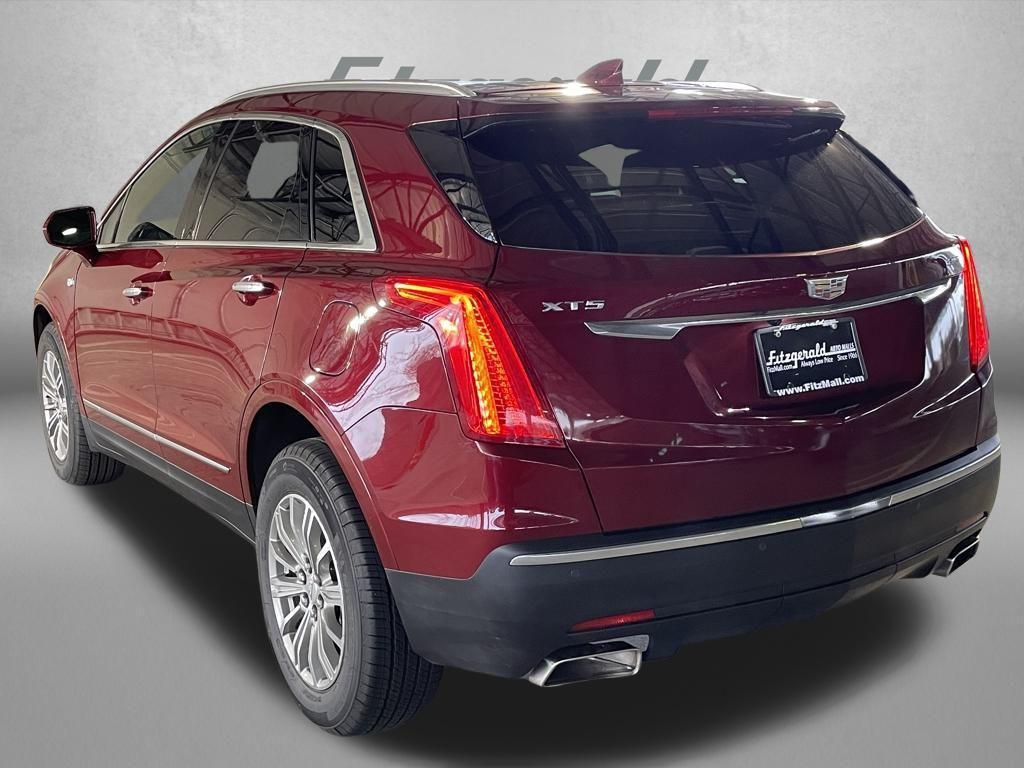 used 2017 Cadillac XT5 car, priced at $16,490