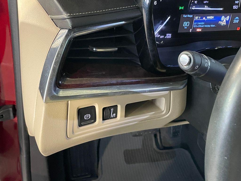 used 2017 Cadillac XT5 car, priced at $16,490