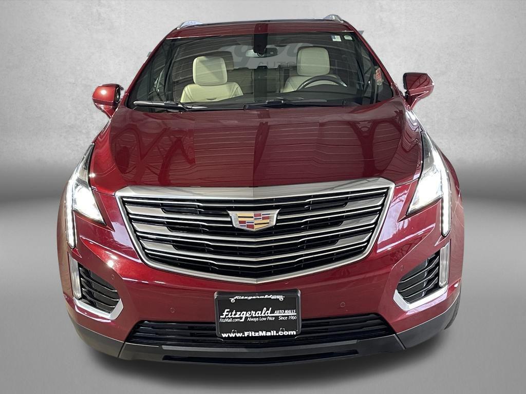 used 2017 Cadillac XT5 car, priced at $16,490