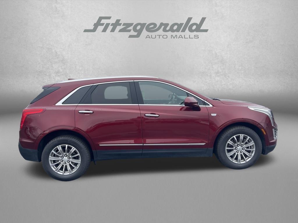 used 2017 Cadillac XT5 car, priced at $15,991