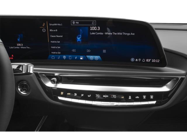 used 2025 Cadillac LYRIQ car, priced at $50,990