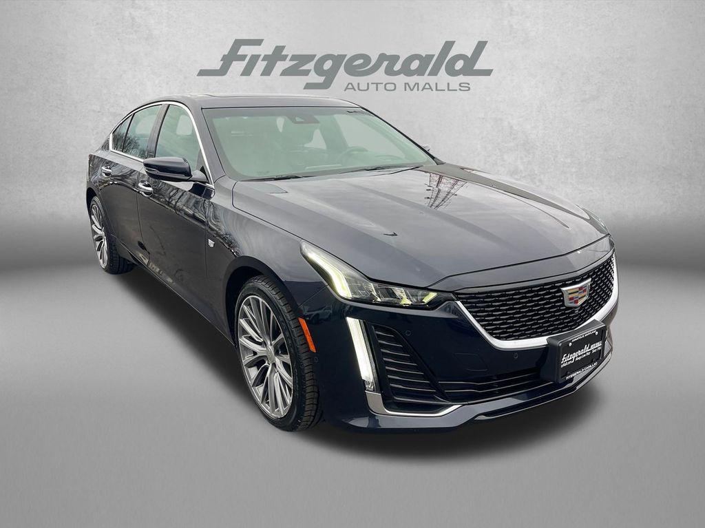 used 2020 Cadillac CT5 car, priced at $23,992