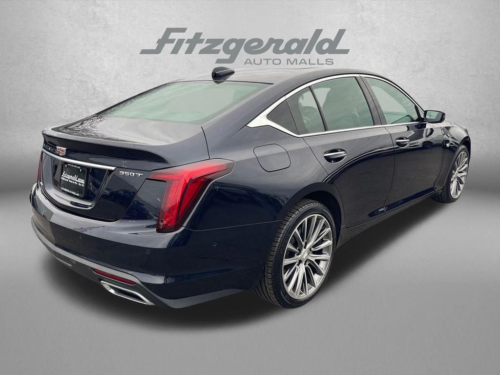 used 2020 Cadillac CT5 car, priced at $23,992