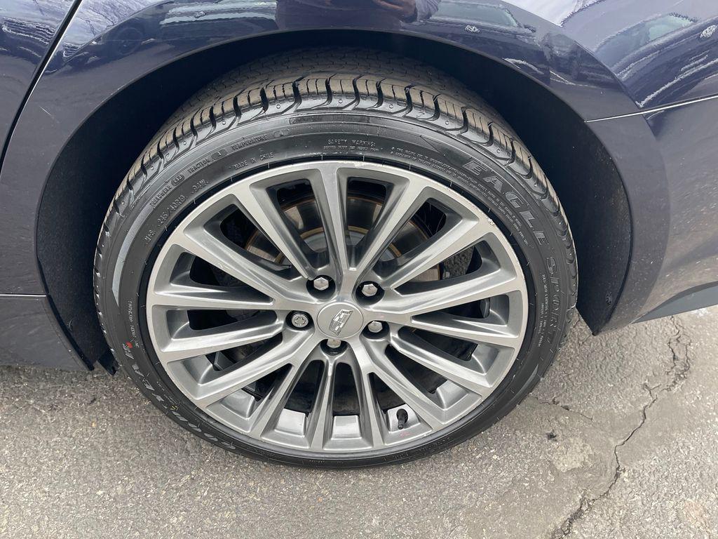 used 2020 Cadillac CT5 car, priced at $23,992