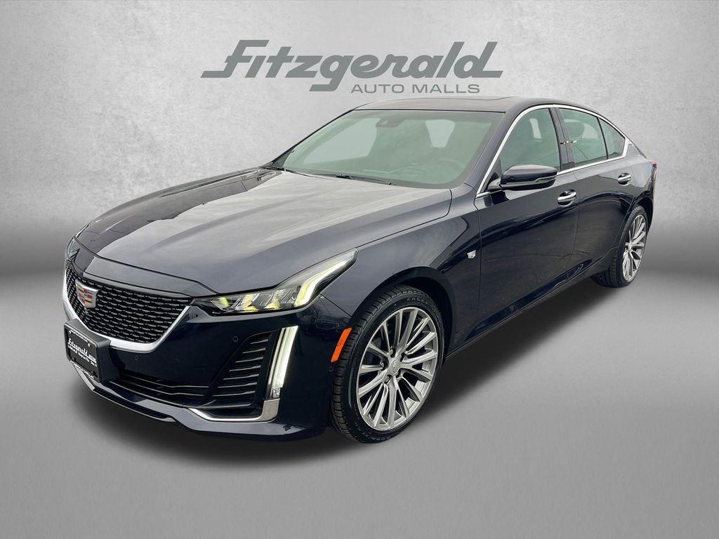 used 2020 Cadillac CT5 car, priced at $23,992