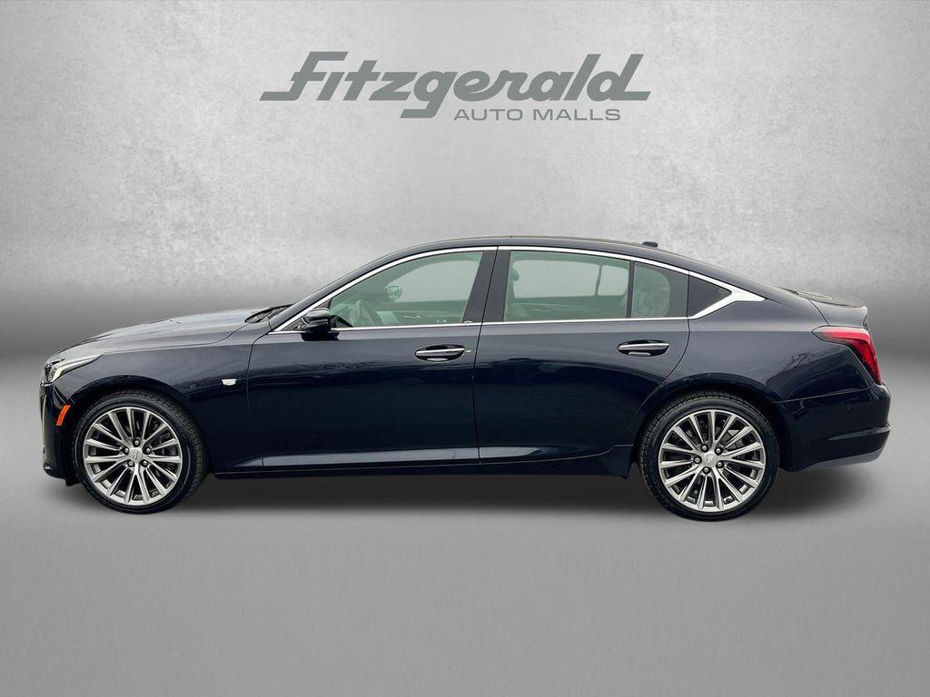 used 2020 Cadillac CT5 car, priced at $23,992