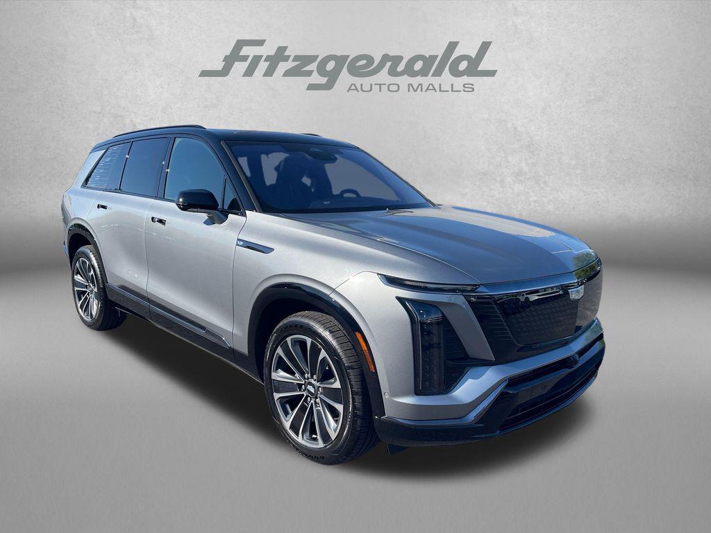 new 2026 Cadillac VISTIQ car, priced at $78,087
