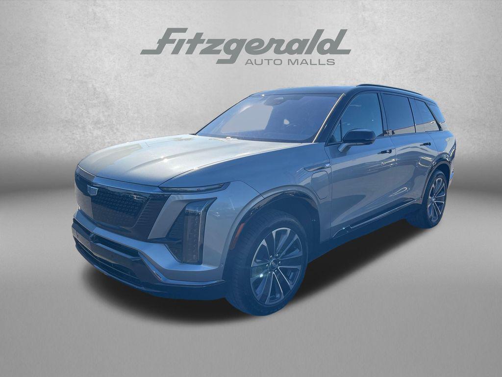 new 2026 Cadillac VISTIQ car, priced at $78,087
