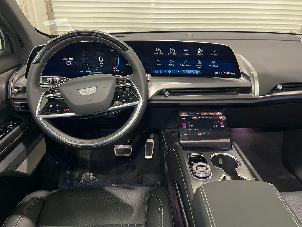 new 2026 Cadillac VISTIQ car, priced at $78,087