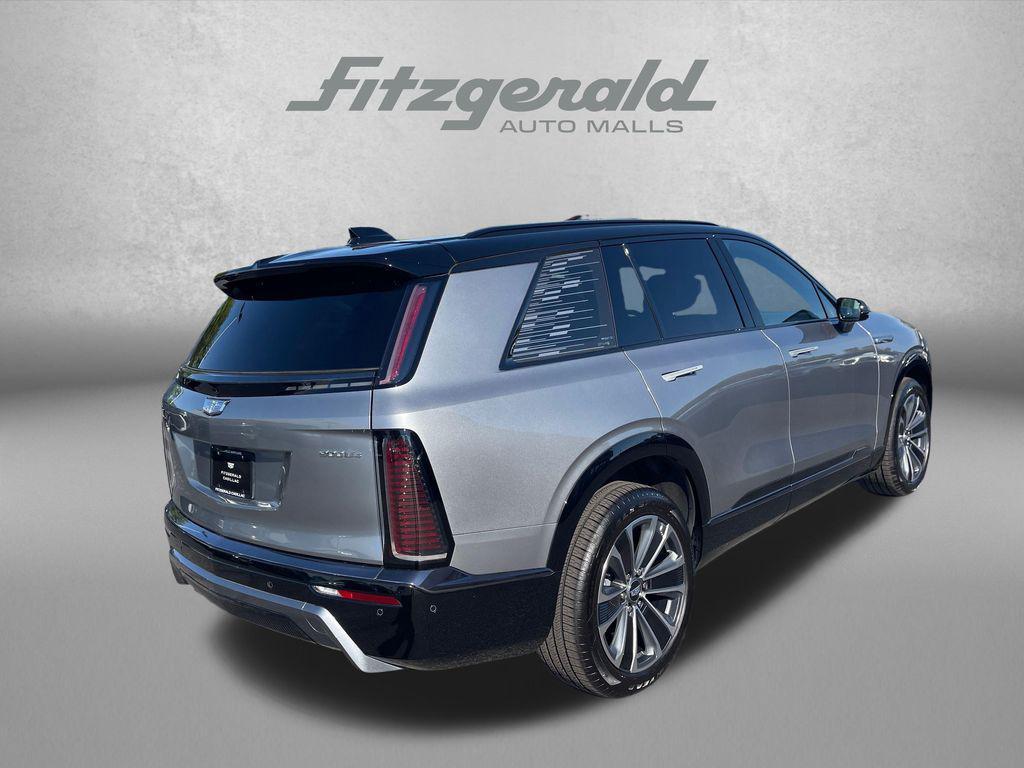 new 2026 Cadillac VISTIQ car, priced at $78,087