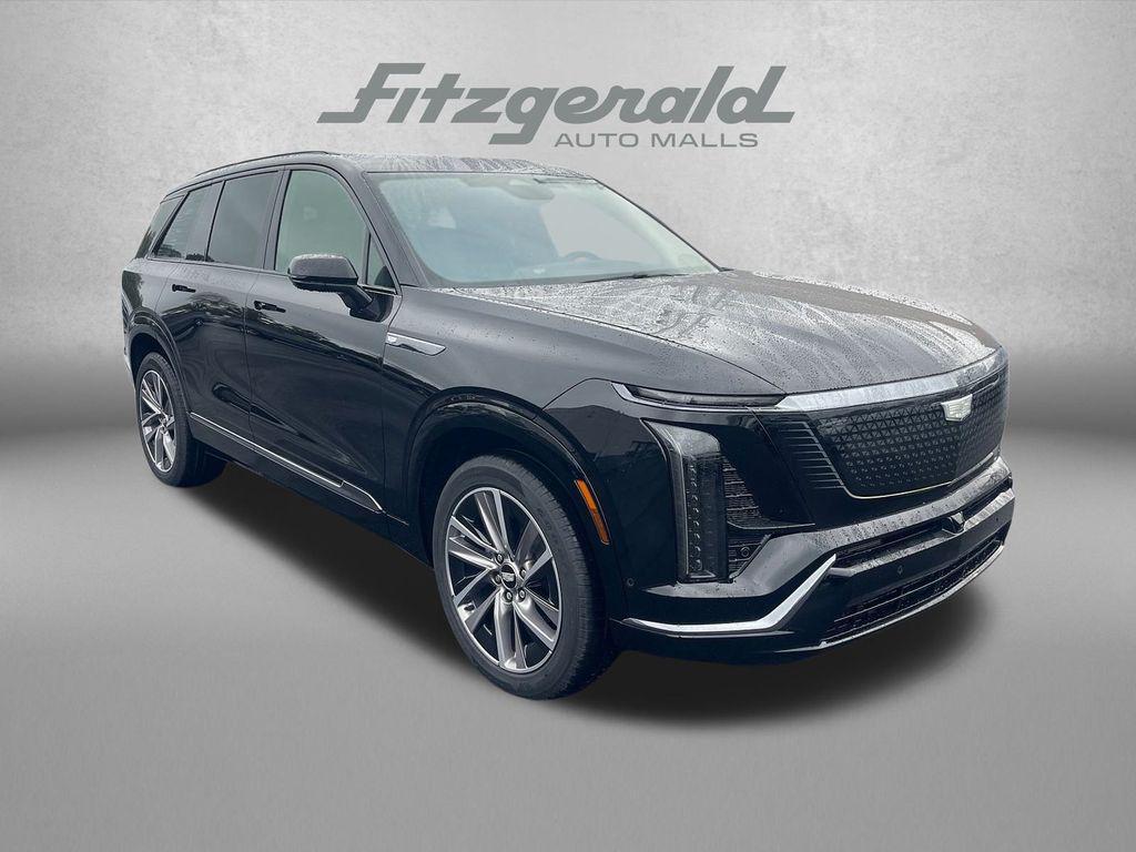 new 2026 Cadillac VISTIQ car, priced at $78,515