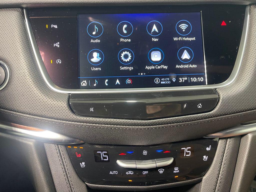 new 2026 Cadillac XT5 car, priced at $60,590