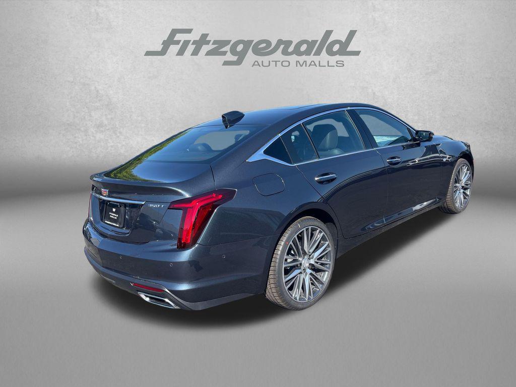new 2026 Cadillac CT5 car, priced at $57,465