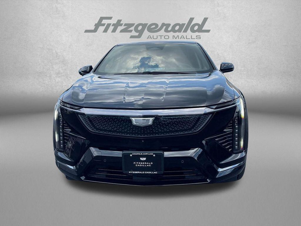 new 2025 Cadillac OPTIQ car, priced at $54,724