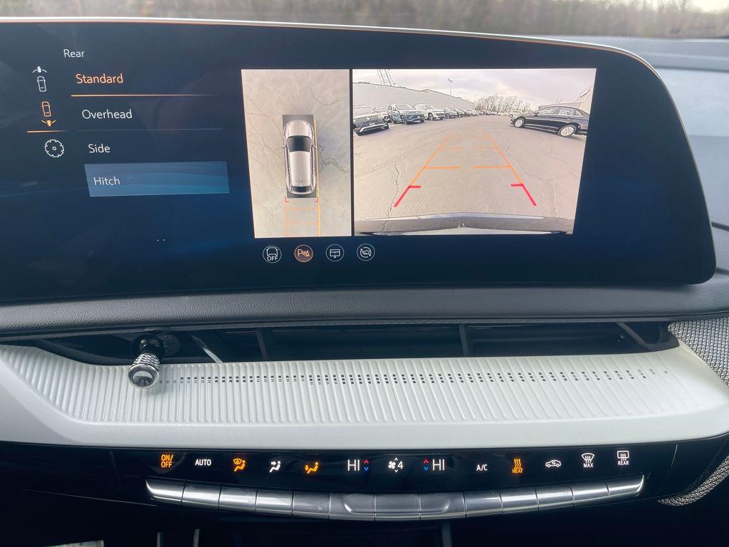 used 2025 Cadillac OPTIQ car, priced at $42,491