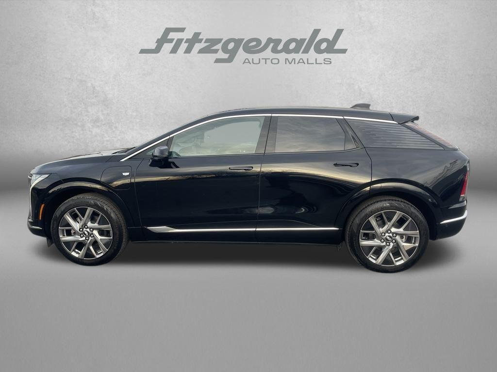 used 2025 Cadillac OPTIQ car, priced at $42,491