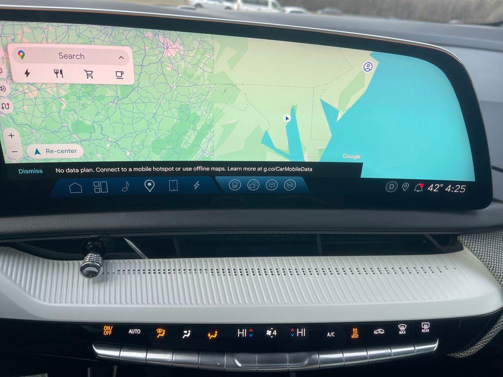 used 2025 Cadillac OPTIQ car, priced at $42,491