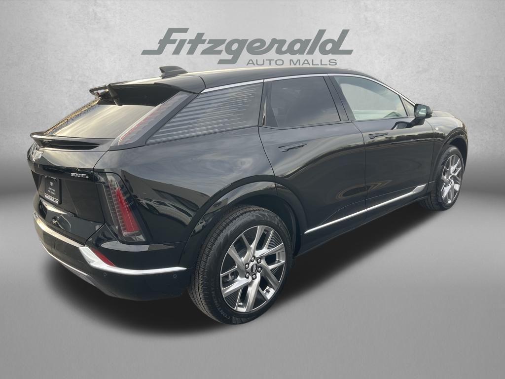 used 2025 Cadillac OPTIQ car, priced at $42,491