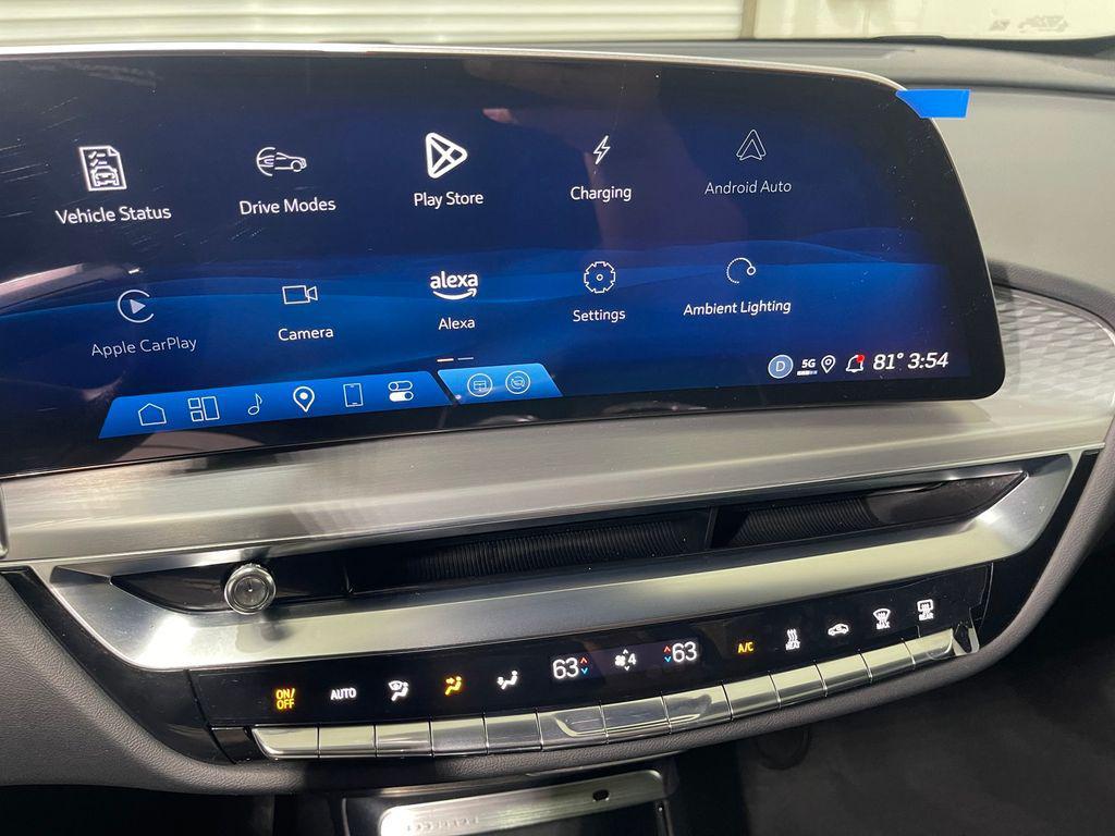 new 2025 Cadillac LYRIQ car, priced at $54,999