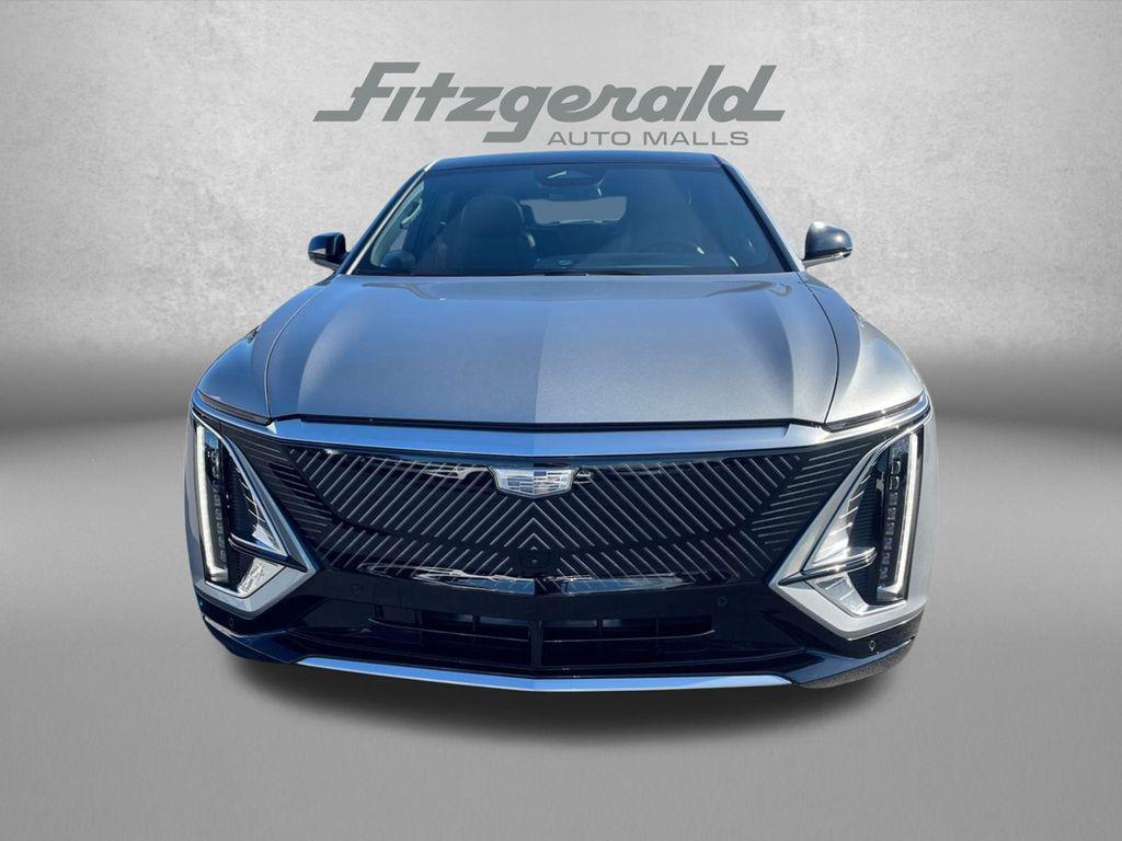 new 2025 Cadillac LYRIQ car, priced at $54,999