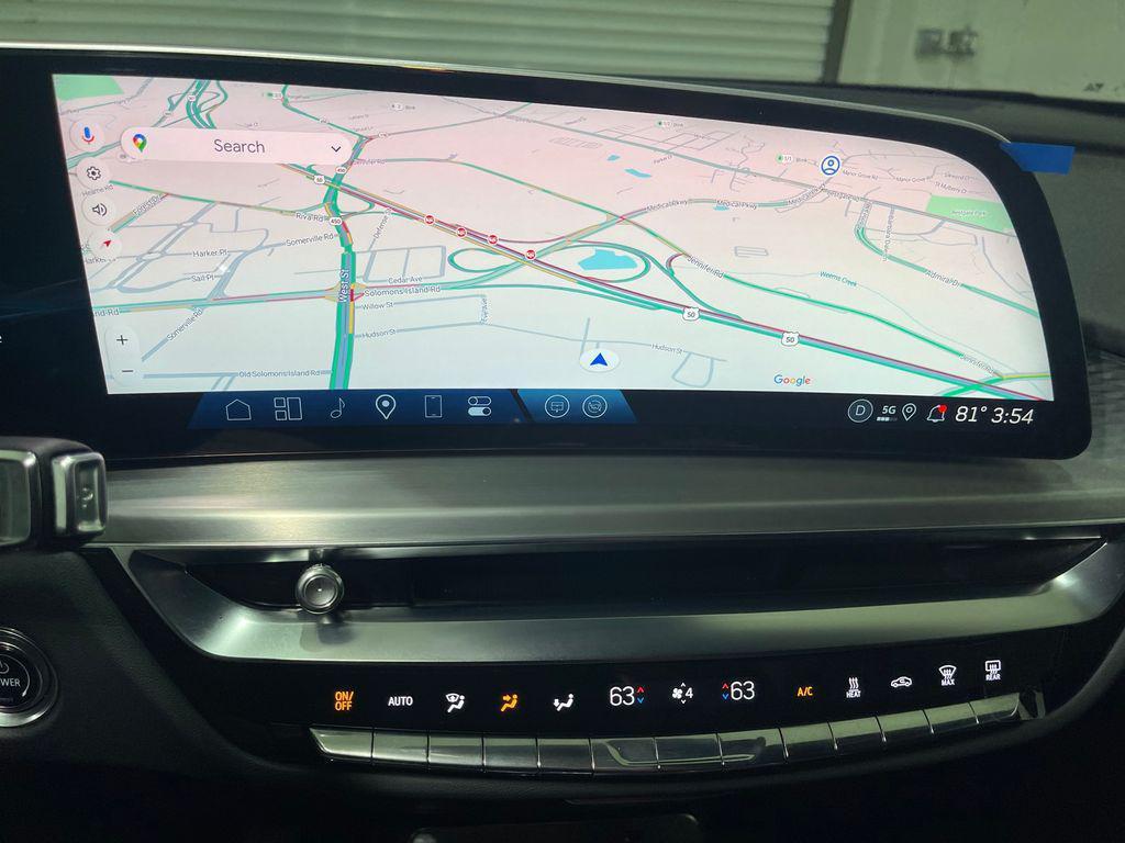 new 2025 Cadillac LYRIQ car, priced at $54,999