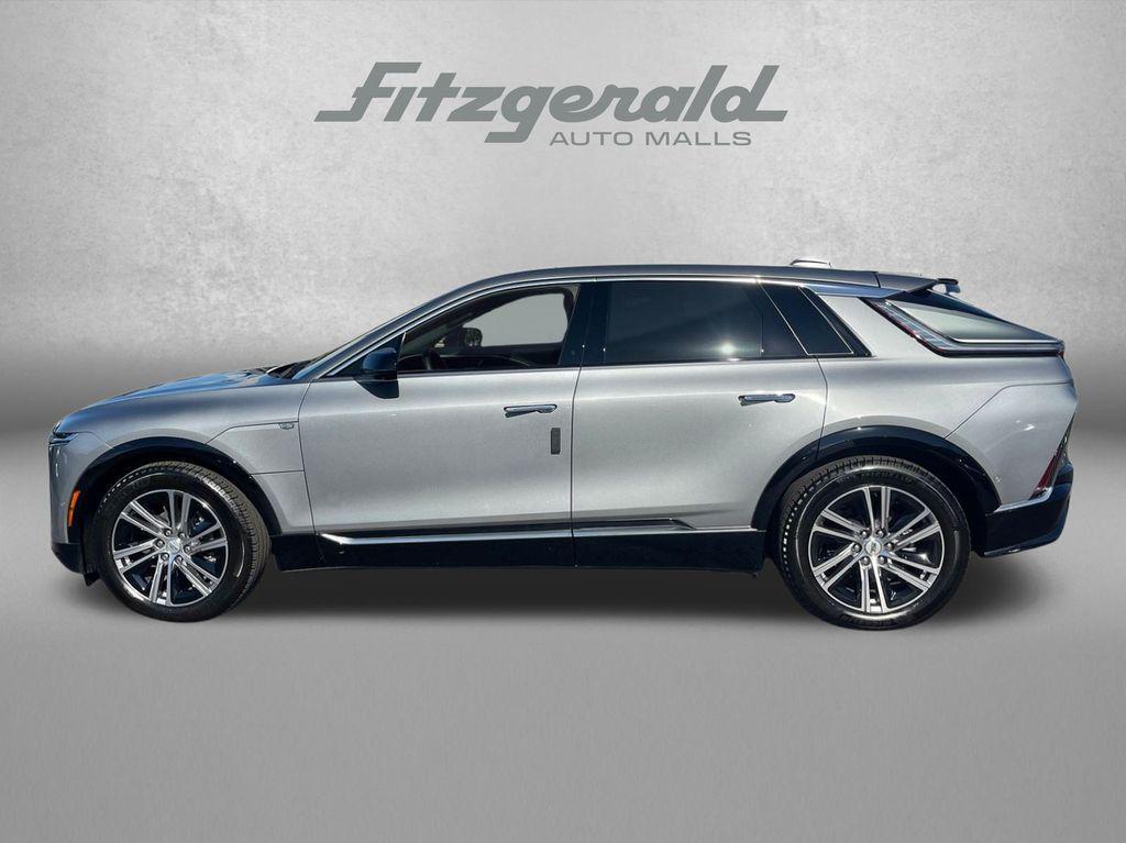 new 2025 Cadillac LYRIQ car, priced at $54,999
