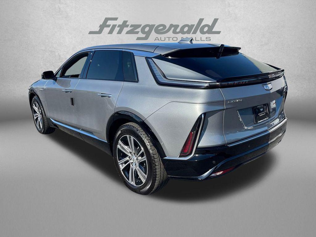 new 2025 Cadillac LYRIQ car, priced at $54,999
