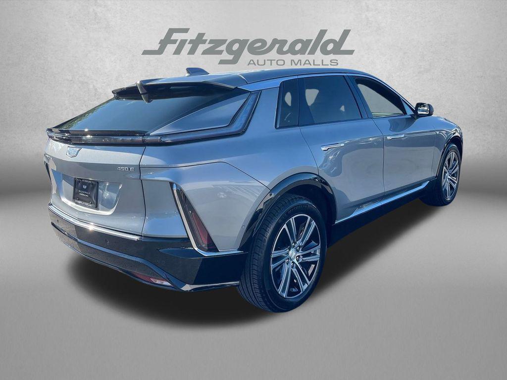 new 2025 Cadillac LYRIQ car, priced at $54,999