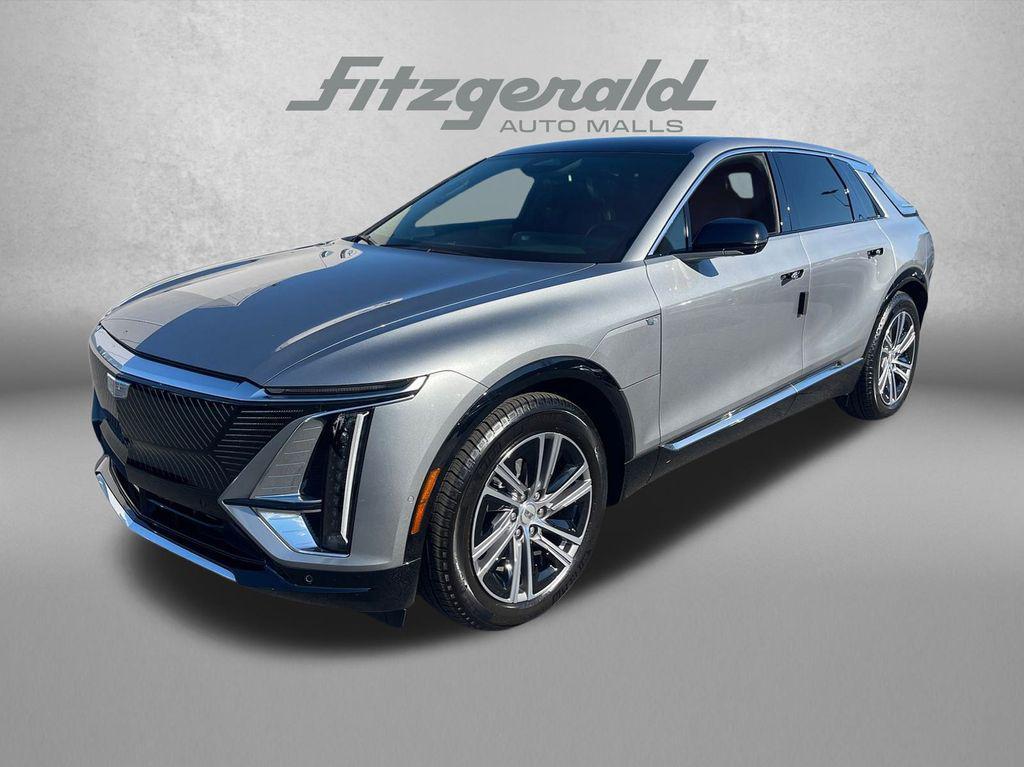 new 2025 Cadillac LYRIQ car, priced at $54,999