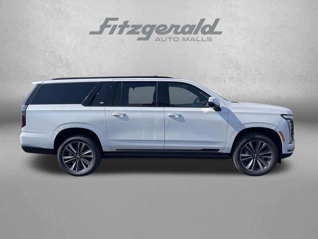 new 2026 Cadillac Escalade ESV car, priced at $117,480