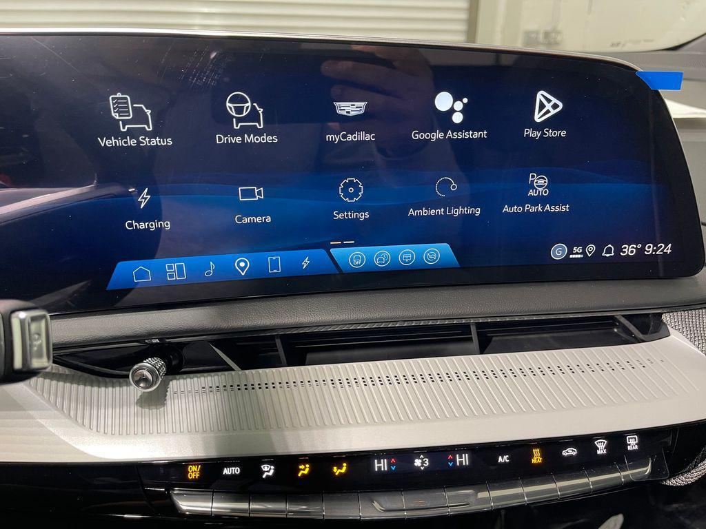 new 2026 Cadillac OPTIQ car, priced at $58,221
