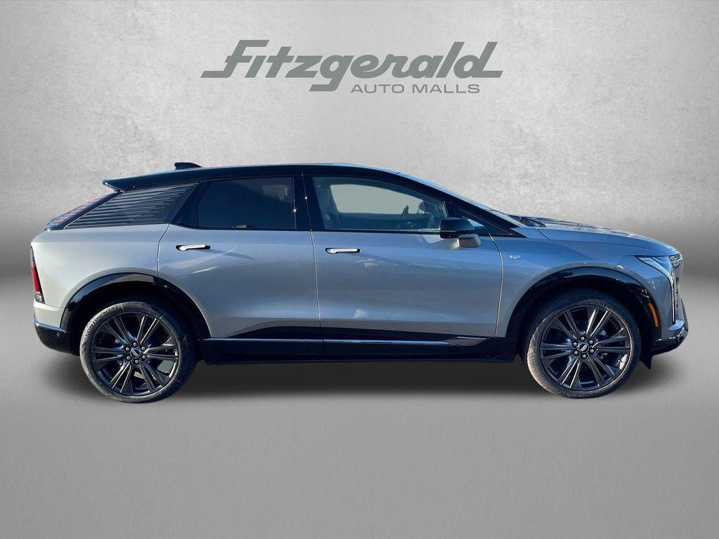 new 2026 Cadillac OPTIQ car, priced at $58,221