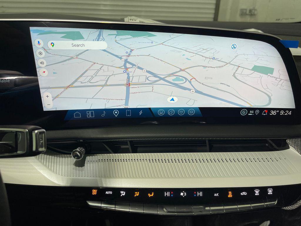 new 2026 Cadillac OPTIQ car, priced at $58,221