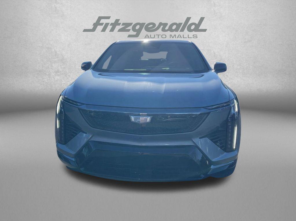 new 2026 Cadillac OPTIQ car, priced at $58,221