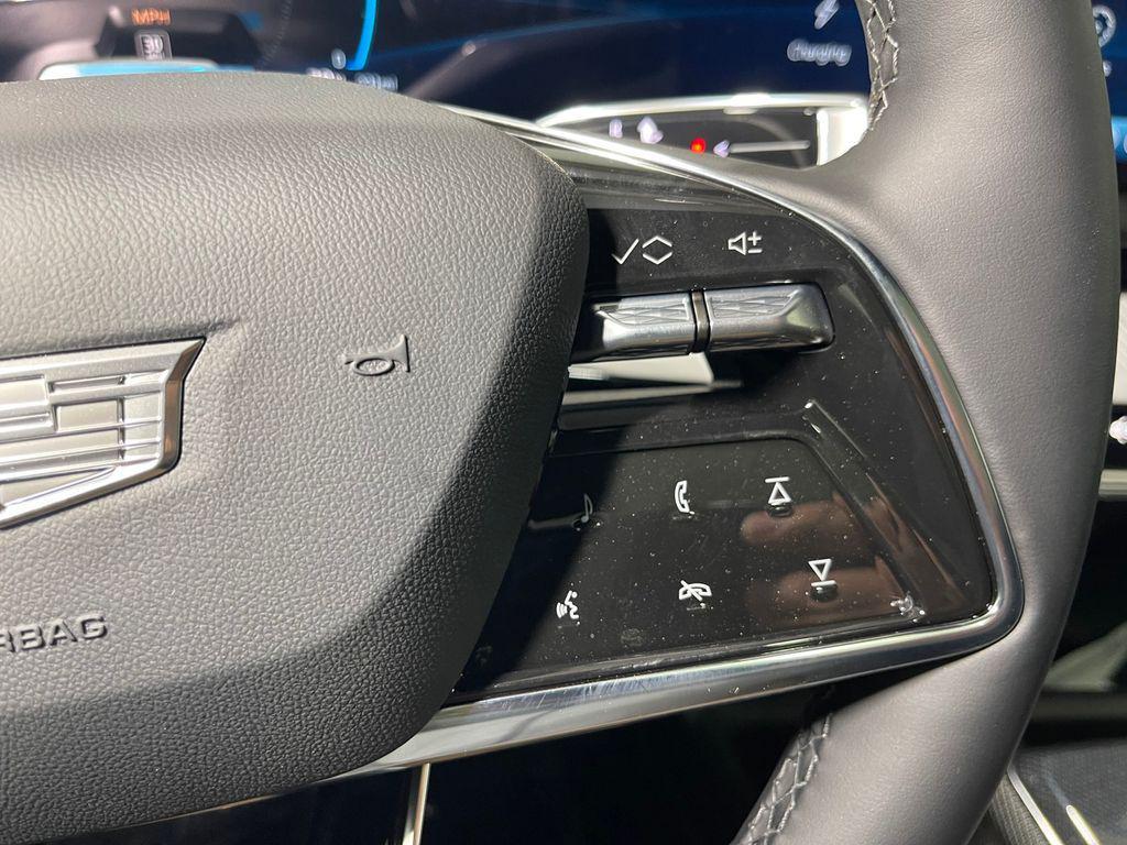 new 2026 Cadillac OPTIQ car, priced at $58,221