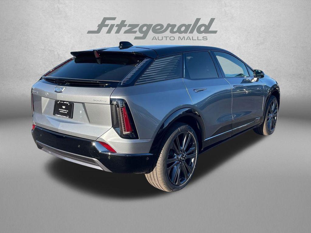 new 2026 Cadillac OPTIQ car, priced at $58,221