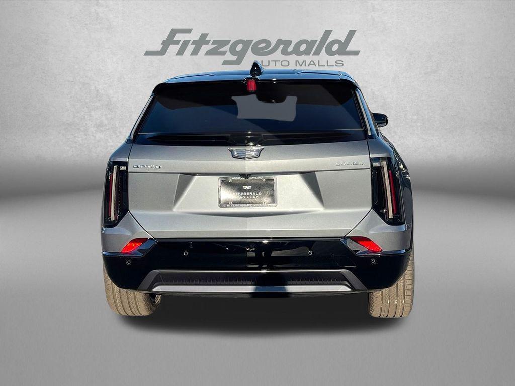 new 2026 Cadillac OPTIQ car, priced at $58,221