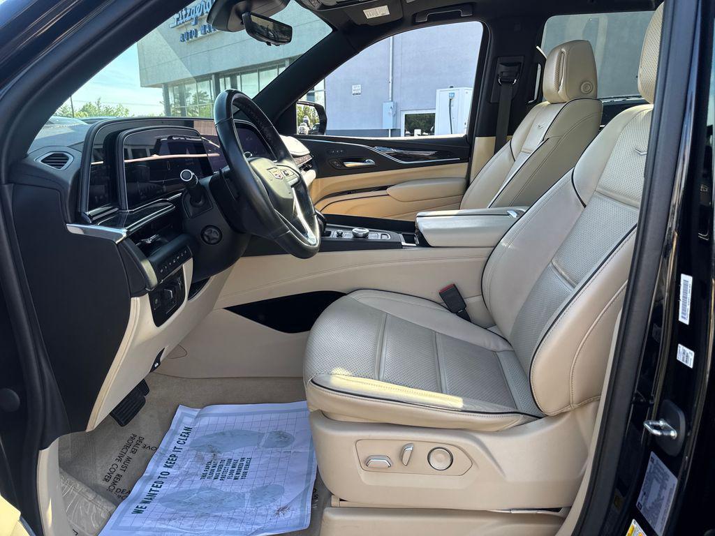 used 2021 Cadillac Escalade car, priced at $55,789