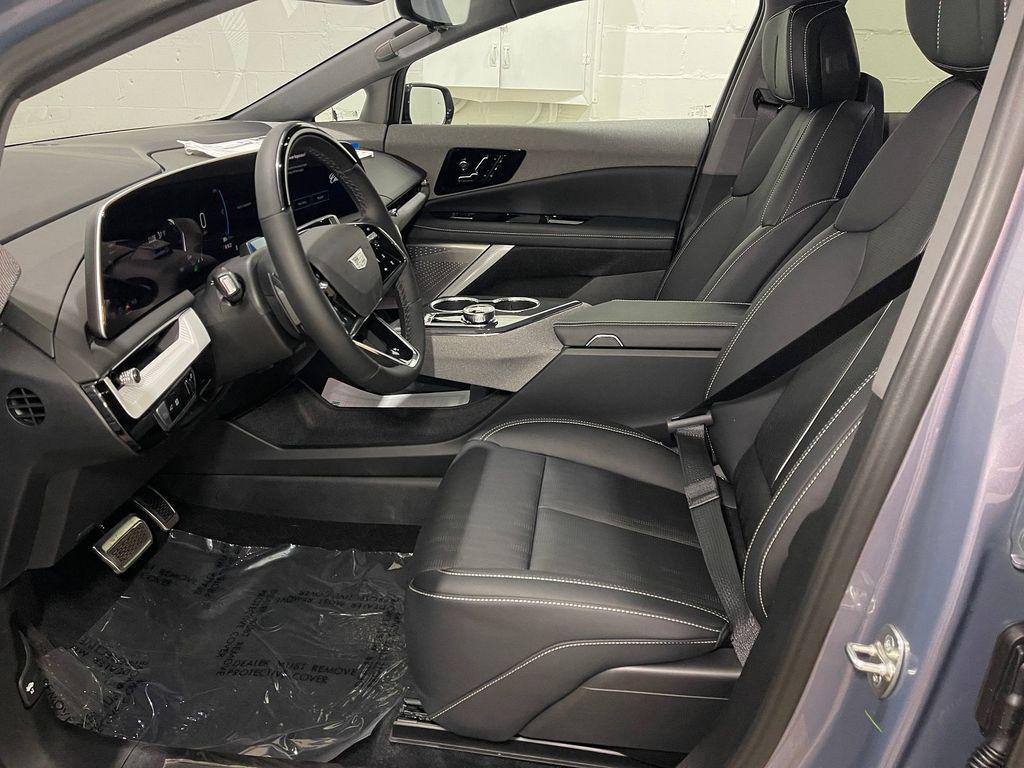 new 2026 Cadillac OPTIQ car, priced at $57,239