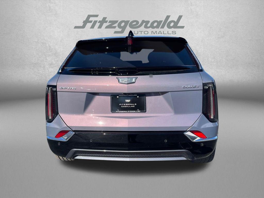 new 2026 Cadillac OPTIQ car, priced at $57,239