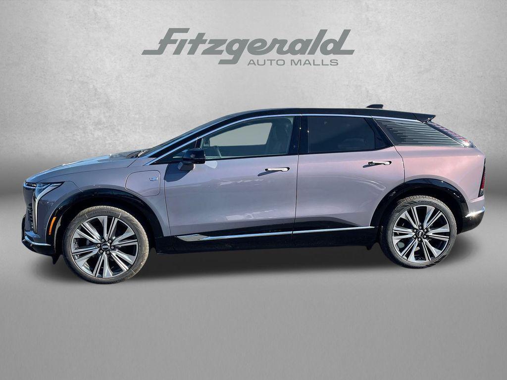 new 2026 Cadillac OPTIQ car, priced at $57,239