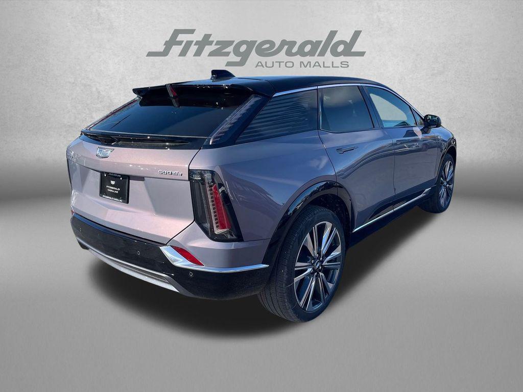 new 2026 Cadillac OPTIQ car, priced at $57,239