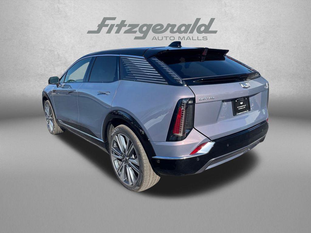 new 2026 Cadillac OPTIQ car, priced at $57,239